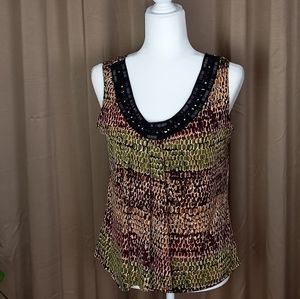 Bleeker & McDougal sleeveless top